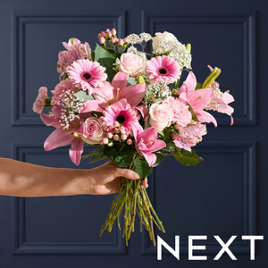 NEXT Pink Lily, Rose & Germini Bouquet