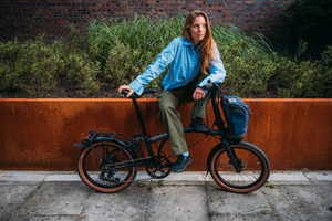 Electric G Line with SuperRoll+ and Handlebar Control - e-Motiq system - 4-speed
