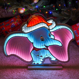 40cm ©Disney Dumbo Infinity Christmas Light