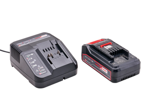 Einhell Battery & Charger Starter Pack | XMS25PXSTART