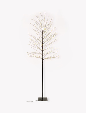 Micro LED 6ft Half Tree