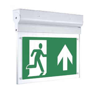 Luminaire de secours LED - en Saillie - avec bouton de test  - IP20 - 2W