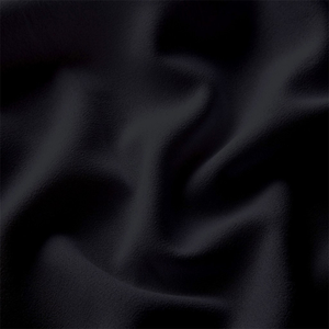 Tissu crêpe Georgette - Noir