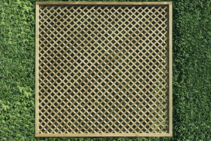 6ft Diamond Lattice Panel (1830 x 1830mm)