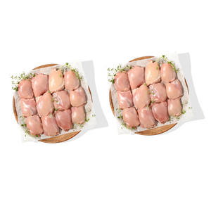 Boneless Skinless Chicken Thighs - 6 x 350g