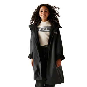 Regatta Kids Waterproof Changing Robe Pro - 9 - 13 Yrs / Ash