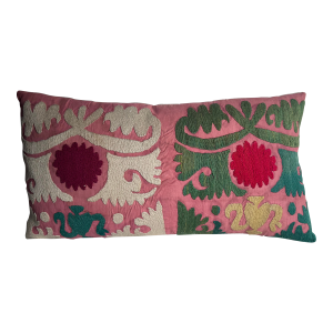 1900s Antique Suzani Pillow