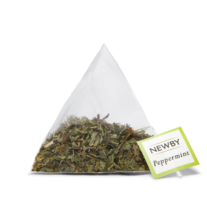 Peppermint Silken Pyramids