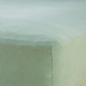 CLEARANCE - Catarina Linen Fitted Sheet - Twin XL - Sage