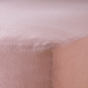 CLEARANCE - Catarina Linen Fitted Sheet - Twin XL - Rose