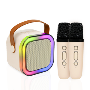 Zylo Micro Karaoke Bluetooth Speaker Set with Two Microphones