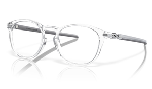 Oakley Pitchman R Carbon Glasses - Size 50 - Essilor - Polished Clear - Essilor Clear, Polished Clear