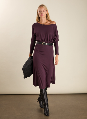 8 (UK Size 8) / Plum - 8 (UK Size 8) / Plum