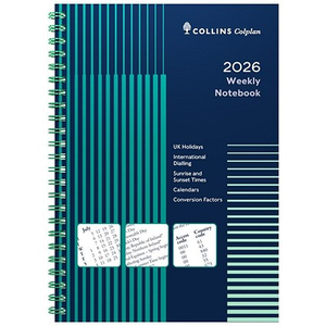 Collins Colplan A5 Weekly Notebook 2026 61-26 - 822157