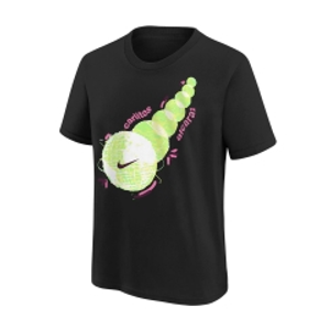 Nike Carlos Alcaraz Maglietta Bambini - Black