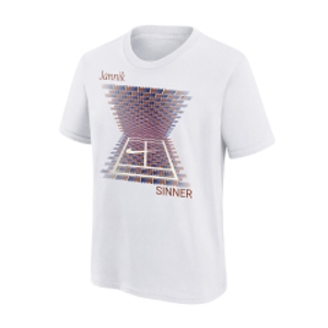 Nike Jannik Skinner Maglietta Bambini - White