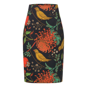 Pencil Skirt Evening Gold (XL)