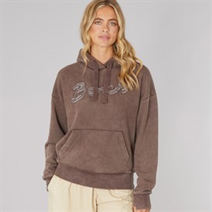 Bench Womens Trait Hoodie Chocolate