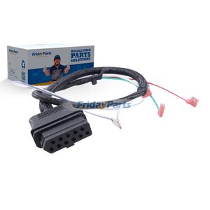 3 Pin Plow Side Control Harness 26359 for Western Fisher Snowplow