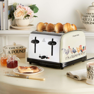 Russell Hobbs Emma Bridgewater Rise and Shine Toaster