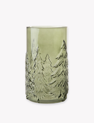 Arctic Candle Holder Fern 