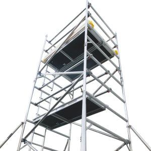 Full Width Alloy Span Tower 8.2m Platform (2.5m Deck)