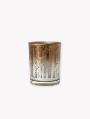 Sherwood Candle Holder Bronze Silver Small