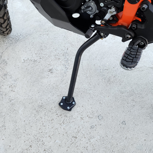 Side Stand Foot Pad - KTM 390 Adventure R/Adventure X/Enduro R/SMC R 25-26 | KTM 125 Enduro R 2025 [PLEASE READ LISTING] - Black PC