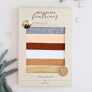 Kit mes jolies feutrines de Noël - Collection douceur