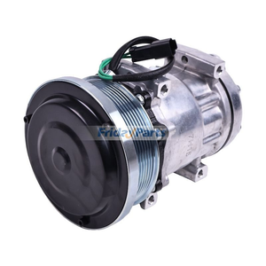 SD7H15 A/C Compressor 528-5715 for Caterpillar CAT Engine C27 C32 3516B 3516 Dozer 844K 854K Loader 990K 992K 993K 994K