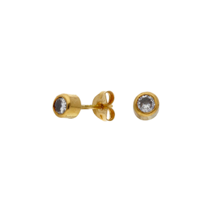Pre-Owned 18ct Yellow Gold 0.30ct Diamond Stud Earrings
