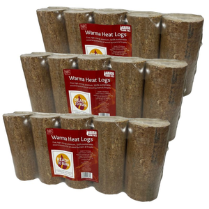 Warma Heat Logs - 3 Packs of 5 Logs
