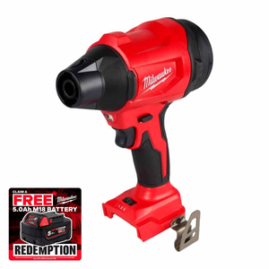 Milwaukee M18 BLHSB-0 18V Brushless High Speed Blower (Body Only)