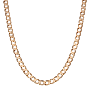 Pre-Owned 9ct Yellow Gold 21" Curb Chain Necklace