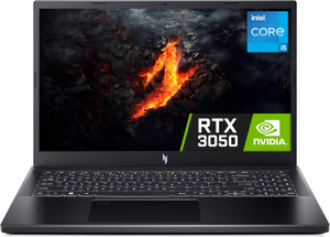 Acer Gaming Laptop V15 - 13th Generation H-Series i5 16GB DDR5 RAM 1TB SSD 6GB NVIDIA RTX 3050 Graphics Backlit Keyboard 15.6" 144Hz IPS FHD Screen