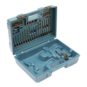 Makita Moulded Empty case for DHR171RAX3 with 65pcs. of Accessories