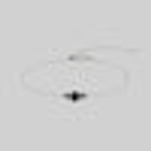 FERONIA. Secret Garden Black Onyx Bracelet - Silver - Silver