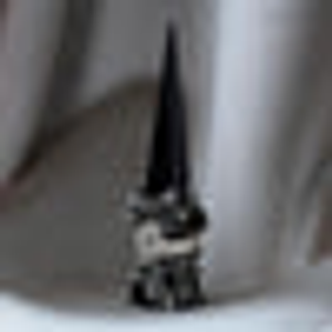 Black Agate Wand Ring Holder