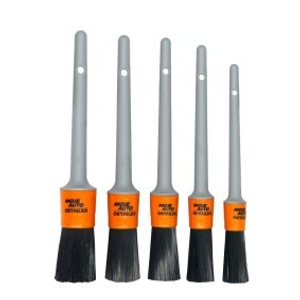 Car detailing brush kit