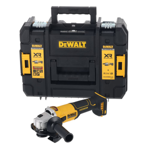 Dewalt DCG407NT 18V XR Brushless 125mm Angle Grinder - Body Only & TSTAK II Case