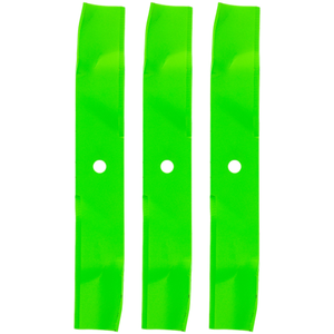LawnRAZOR Blade for Hustler FasTrak Raptor Dash XD 796623 48-Inch Mulching 3 Pk