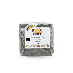 Organic Loose Green Tea 125g