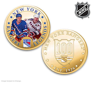 New York Rangers® 100th Anniversary Proof Collection
