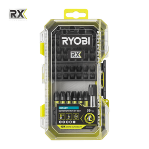 59pc Impact Screwdriving Bit Set