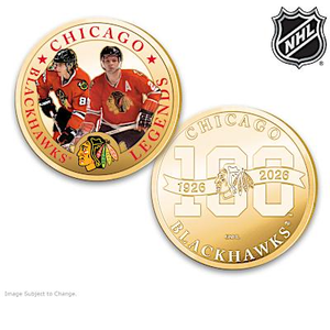 Chicago Blackhawks® 100th Anniversary Proof Collection