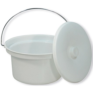 Aidapt Commode Bucket and Lid 5 Litre VS216
