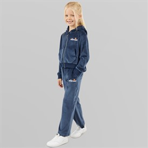 Ellesse Girls Hazel Velour Hoodie And Joggers Navy