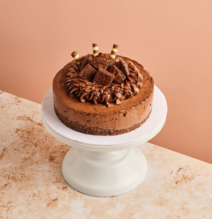 Chocolate Brownie Cheesecake