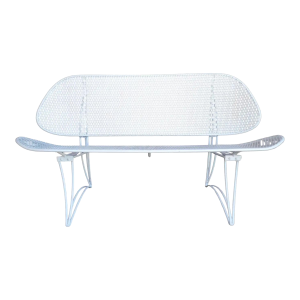 Homecrest Iron & Steel Patio Garden Bench Settee