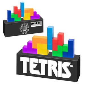 Tetris Block Portable Bluetooth Speaker with 4 Hour Playtime